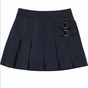 French Toast Little Girls' Pleated Scooter